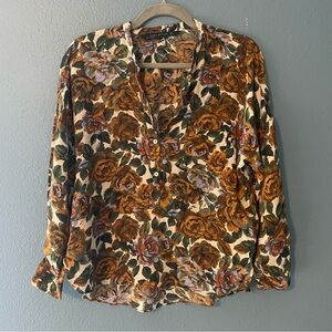 Zara woman blouse | M